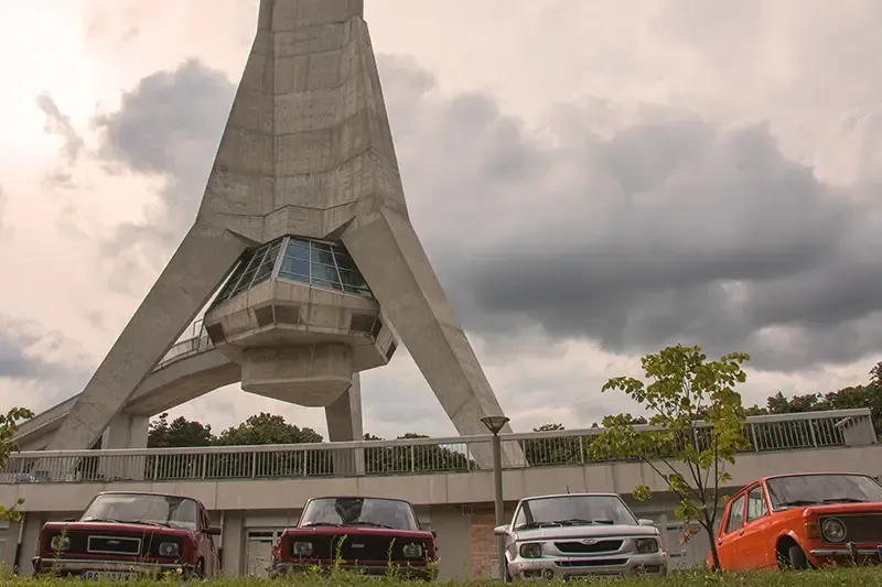 Avala Tower & Monuments