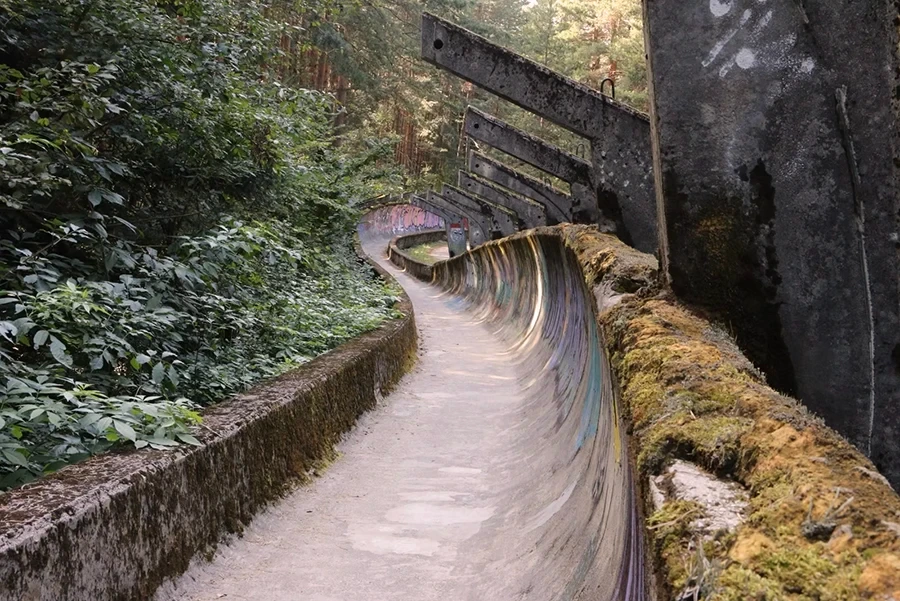 Bobsled Track