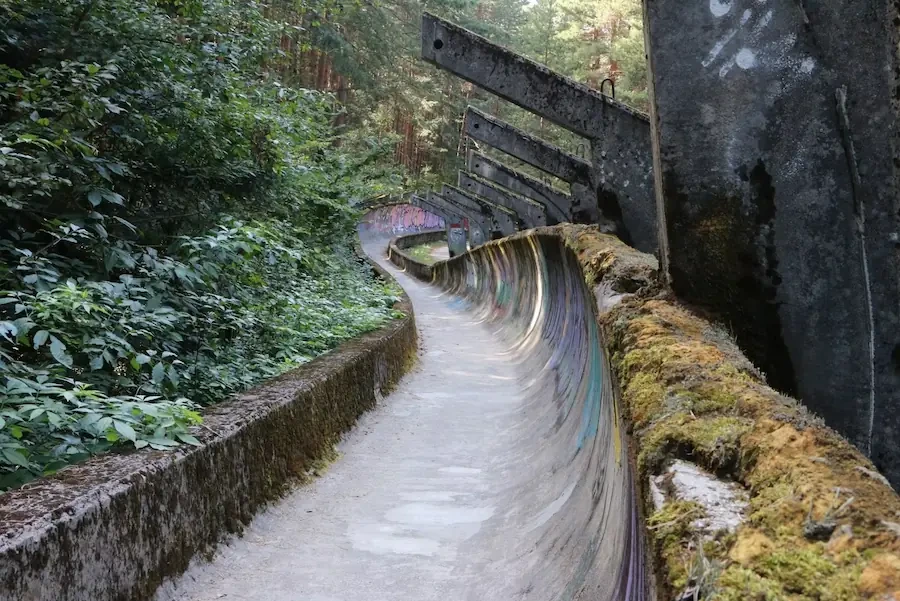 Trebević Bobsled Track