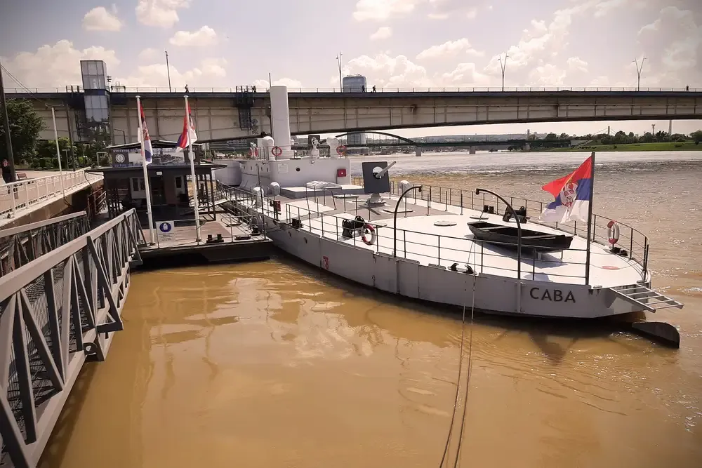 Bodrog Warship