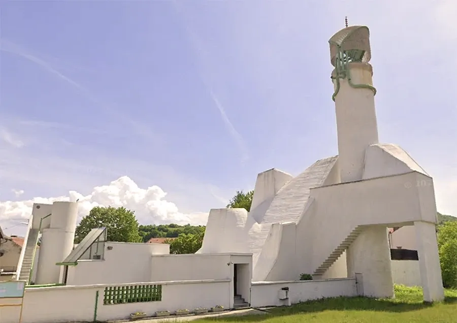Visoko Futurist Mosque