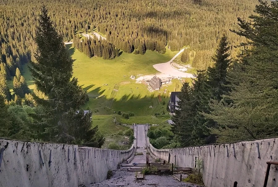 Igman Ski Jump Site