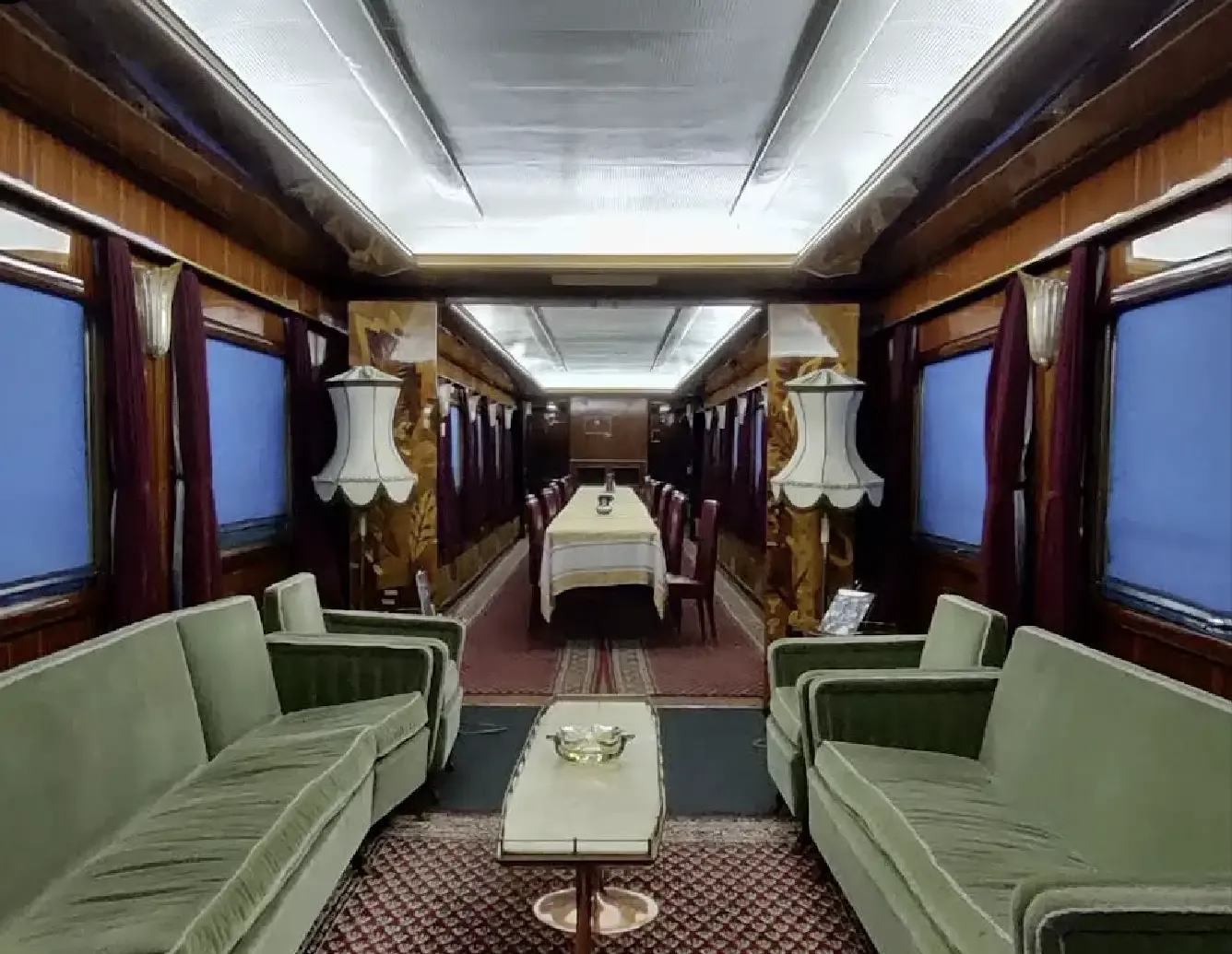 Tito’s Blue Train