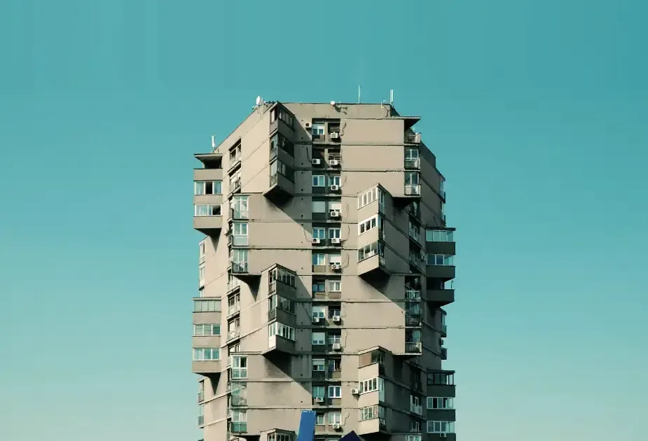 Toblerone Tower