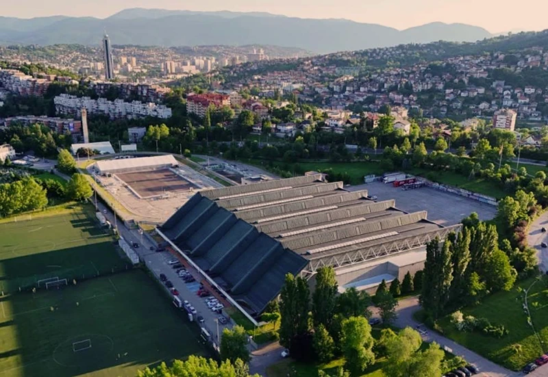 Zetra Olympic Hall & Koševo Olympic Stadium